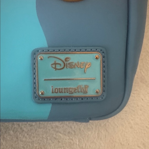 Disney Loungefly Lilo and Stitch Reindeer Backpack.   NWOT - Picture 5 of 12